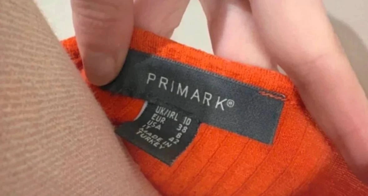 Crop top Primark orange M – photo 3